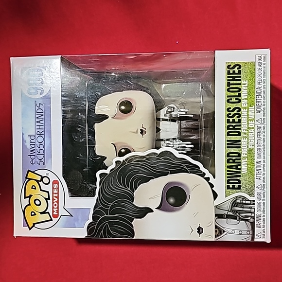 NIB FUNKO POP EDWARD SCISSORHANDS #980 - Picture 8 of 12